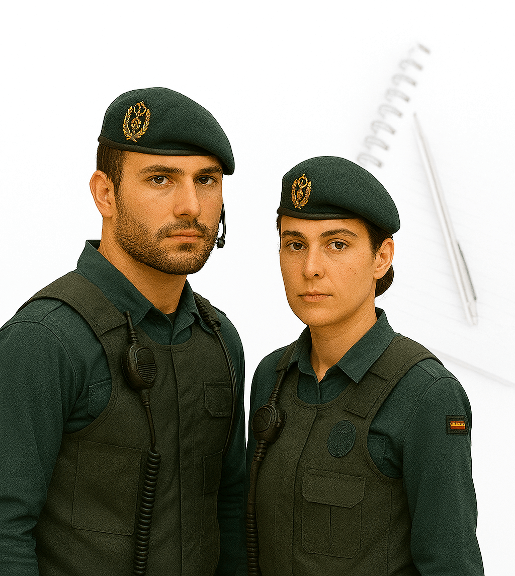 preparacion guardia civil gandia denia oliva