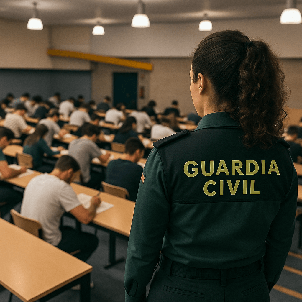 Pruebas oposición a Guardia Civil gandia oliva denia